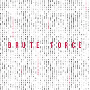 Green hexadecimal computer code. Abstract matrix background. Hacker attack. G Stock Illustration