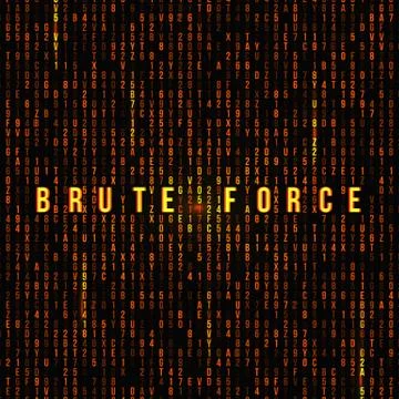 Green hexadecimal computer code. Abstract matrix background. Hacker attack. G Stock Illustration