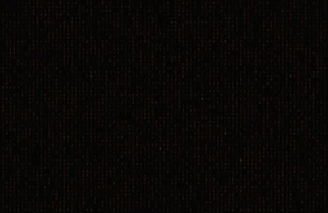 Green hexadecimal computer code. Abstract matrix background. Hacker attack. G Stock Illustration