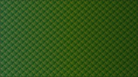 Green Hexagonal Pattern with Dark Outlines and Gradient Texture Stock Illustration