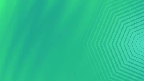 Green Hexagonal Tunnel with Depth Optical Illusion. Stock Footage 286776063