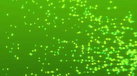 Green hexagons fly free Stock Footage 50317223