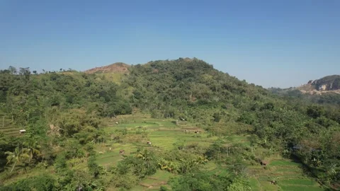 Green Hill DJI Video stock 296209554