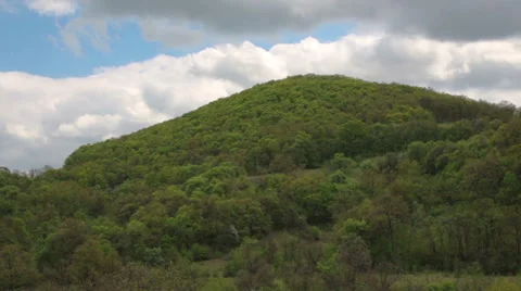 Green Hill Stock Footage 51349230