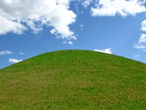 Green hill Stock Photos