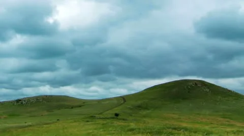 Green hills Stock Footage 11223692