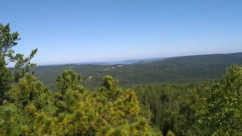 Green hills Stock Footage 160807202