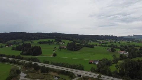 Green hills Video stock 241688567