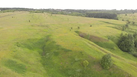 Green Hills Stock Footage 245498944