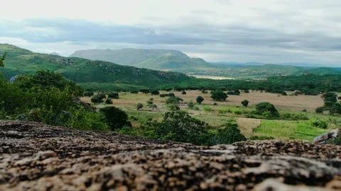 GREEN HILLS LANDSCAPE Stock Footage 161402513