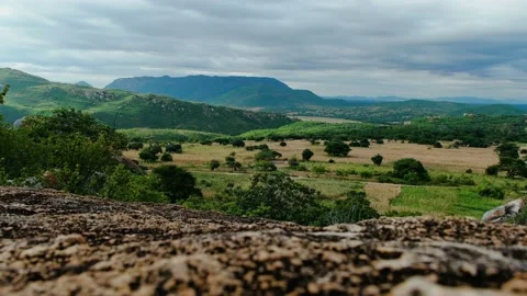 GREEN HILLS LANDSCAPE Stock Footage 161402561