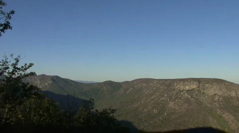 Green Hills &amp; Mountains Stock Footage 284597