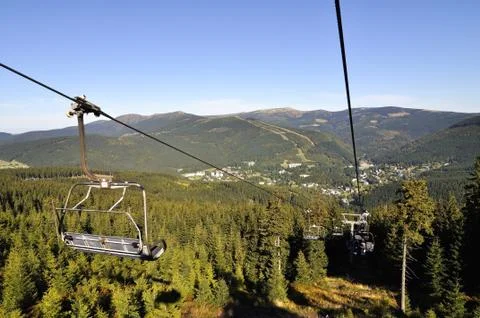 Green Hills Stock Photos
