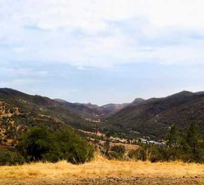 Green hills Stock Photos