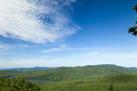 Green hills Stock Photos