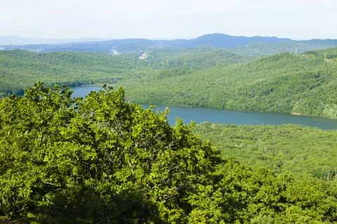Green hills Stock Photos