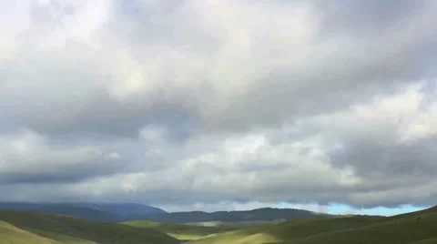 Green Hills Timelapse 2 Stock Footage 20614940