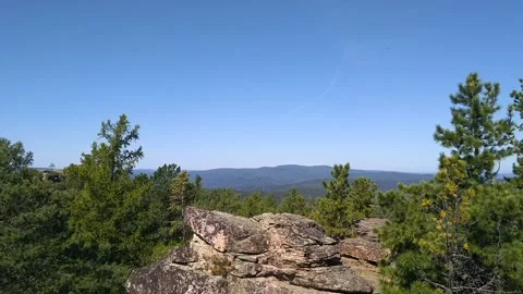 Green hills2 Stock Footage 160807207