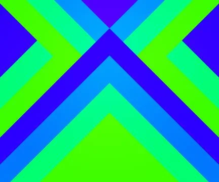 Green hipster geometric background Stock Illustration