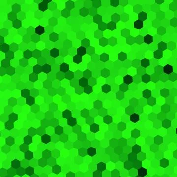 Green Honey Illustrazione stock