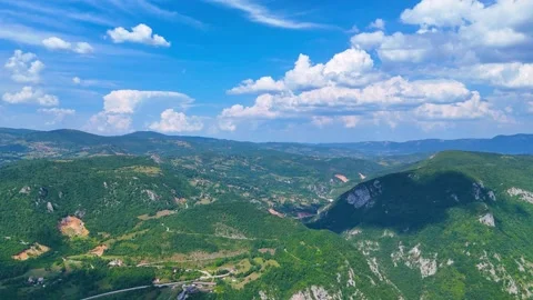 Green Horizon Stock Footage 307884429