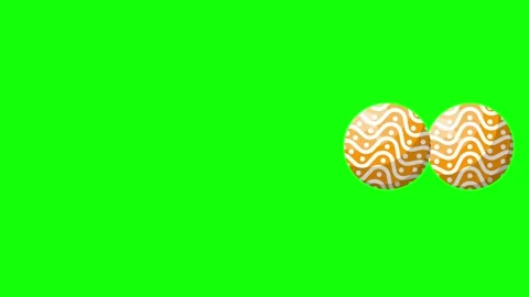 Green Horizontal 16:9 Green Screen Video stock 340459930