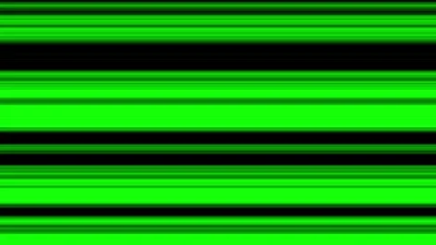 Green horizontal lines distortion with flickering effect motion background Stock Footage 296722359