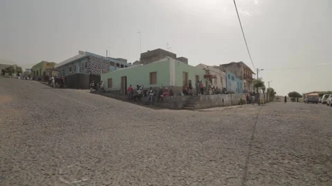 Green house in cape verde 스톡 동영상 150871071