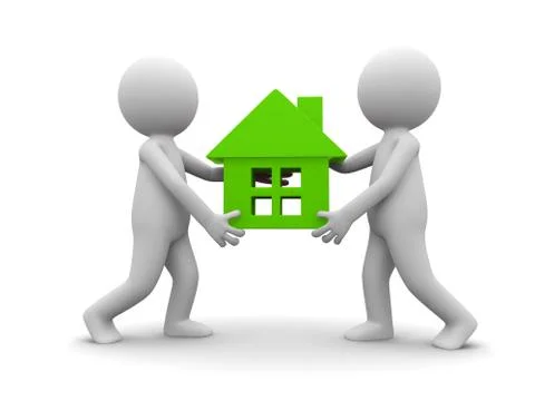 Green house Stock Illustration