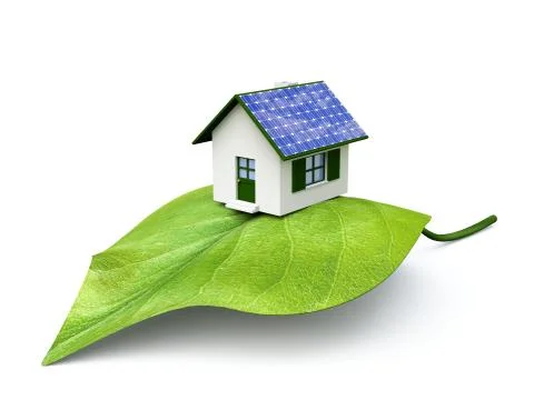 Green house Stock Illustration