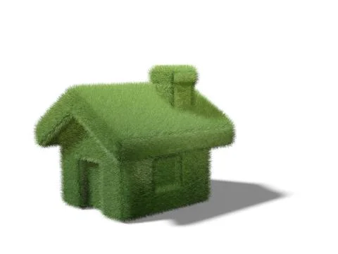 Green house Stock Illustration