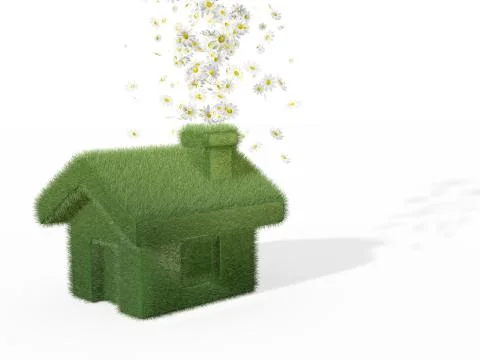 Green house Stock Illustration