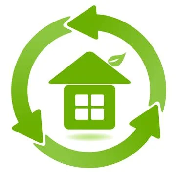 Green house Stock Illustration