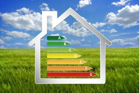 Green house Stock Illustration