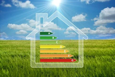 Green house Stock Illustration