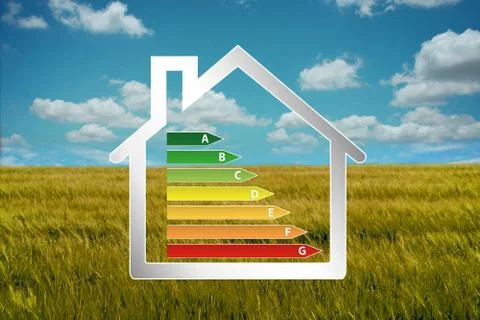 Green house Stock Illustration