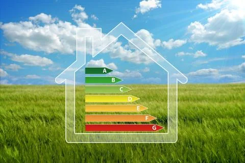 Green house Stock Illustration