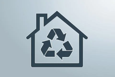 Green house Stock Illustration