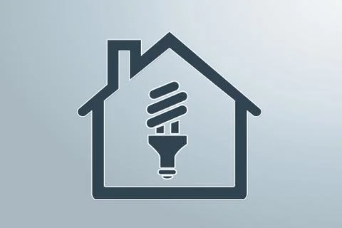 Green house Stock Illustration