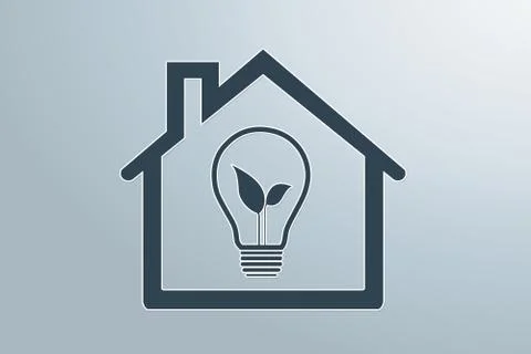 Green house Stock Illustration