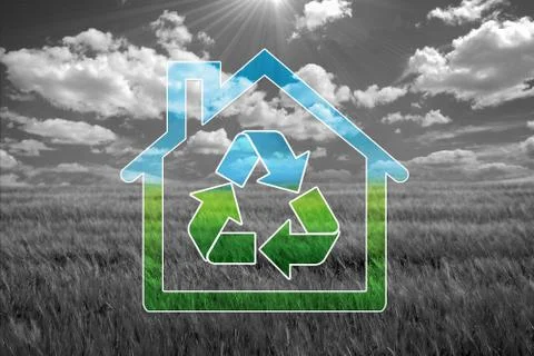 Green house Illustration