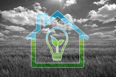 Green house Stock Illustration