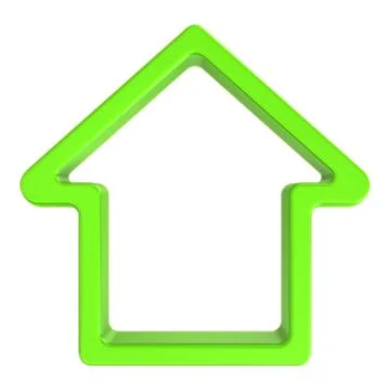 Green house 库存插图