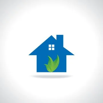 Green house Stock Illustration