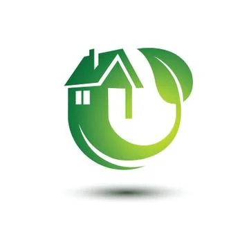 Green house Stock Illustration
