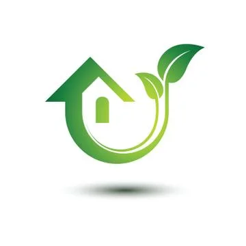 Green house Stock Illustration