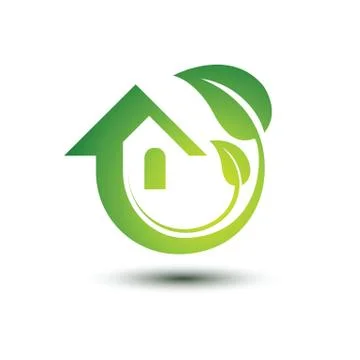 Green house Stock Illustration