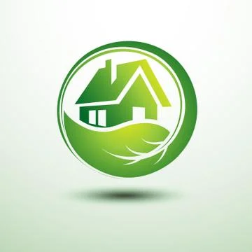 Green house Stock Illustration