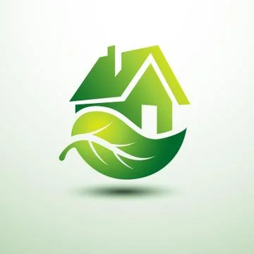 Green house Stock Illustration