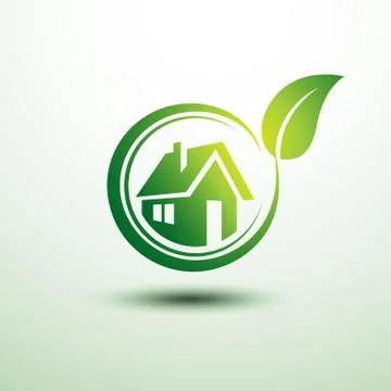 Green house Illustrazione stock